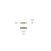 Cattaneo Tratto A LED Wall Lamp Mono-emission Applique