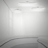 Cattaneo Tratto Ceiling Single Emission LED Lamp for Indoors