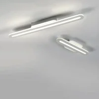 Cattaneo Tratto Ceiling Single Emission LED Lamp for Indoors