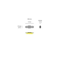 Cattaneo Tratto Ceiling Single Emission LED Lamp for Indoors