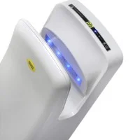 MO-EL Twist Electric Wall Air Blade Hand Dryer with Display