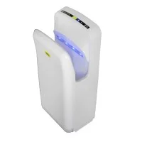 MO-EL Twist Electric Wall Air Blade Hand Dryer with Display