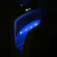 MO-EL Twist Electric Wall Air Blade Hand Dryer with Display