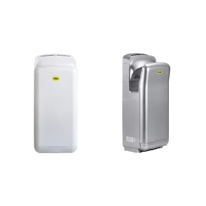MO-EL Twist Electric Wall Air Blade Hand Dryer with Display