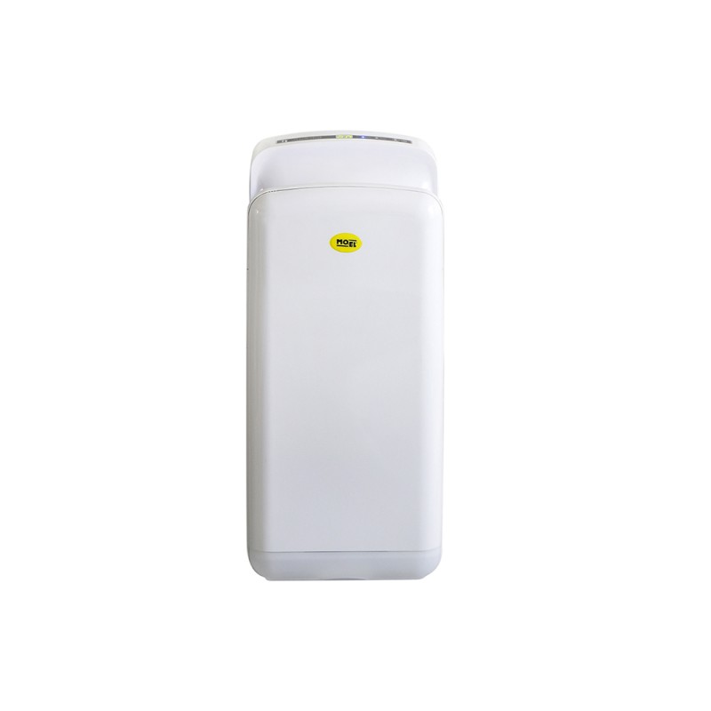 MO-EL Twist Electric Wall Air Blade Hand Dryer with Display MO-EL Twist Electric Wall Air Blade Hand Dryer with Display