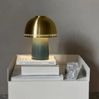 &Tradition Raku Lampada LED a Batteria Ricaricabile in Ceramica