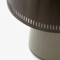 &Tradition Raku Lampada LED a Batteria Ricaricabile in Ceramica