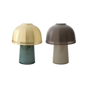 &Tradition Raku LED Lamp with Rechargeable Ceramic Battery