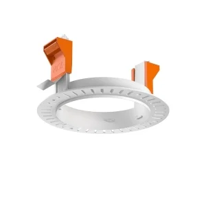 Flos Installation Frame No Trim for Round Kap 105