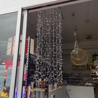 New Lamps Tenda a Cilindro 3D 3m Decorativa 500 LED Alta Luminosità
