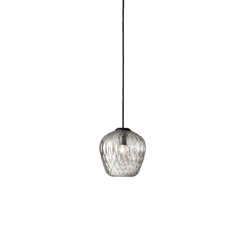 &Tradition Blown SW4 Suspension Lamp in Glass by Samuel Wilkinson &Tradition Blown SW4 Suspension Lamp in Glass by Samuel Wilkinson