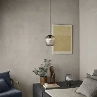 &Tradition Blown SW3 Suspension Lamp in Glass by Samuel Wilkinson