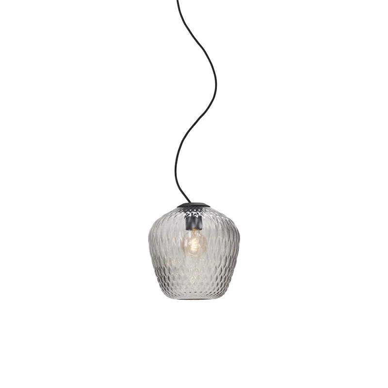 &Tradition Blown SW3 Suspension Lamp in Glass by Samuel Wilkinson