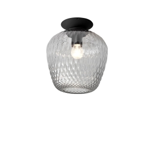 &Tradition Blown SW5 Ceiling Lamp in Glass by Samuel Wilkinson