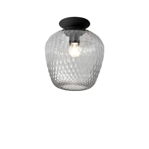 &Tradition Blown SW5 Ceiling Lamp in Glass by Samuel Wilkinson