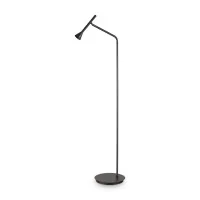 Ideal Lux Diesis Minimal Floor Lamp in Metal