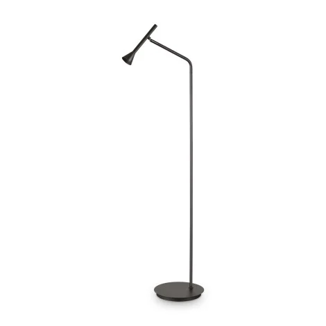 Ideal Lux Diesis Lampada da Terra Minimal in Metallo