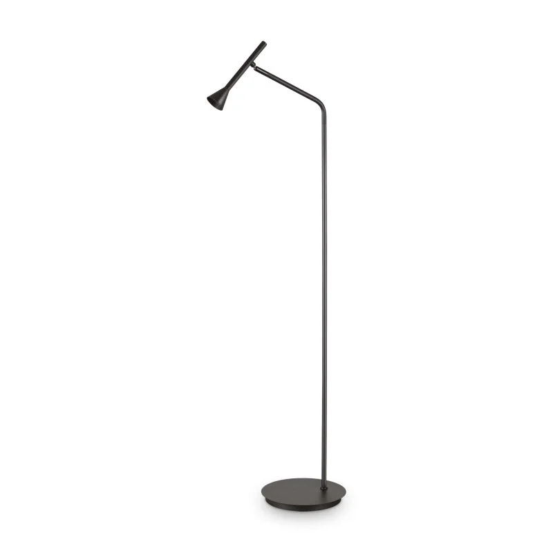 Ideal Lux Diesis Minimal Floor Lamp in Metal Ideal Lux Diesis Minimal Floor Lamp in Metal