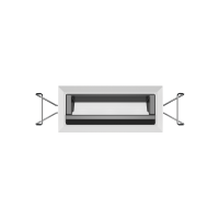 iGuzzini Mini LED Laser Blade XS 5.9W frame Wall Washer Incasso