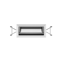 iGuzzini Mini LED Laser Blade XS 5.9W Frame Wall Washer Recessed