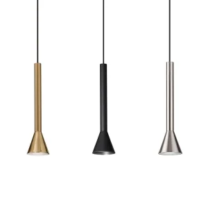 Ideal Lux Diesis Minimal Indoor Suspension Lamp in Metal