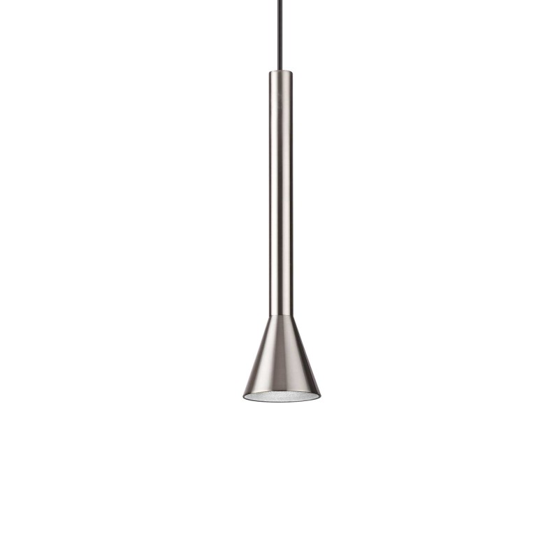 Ideal Lux Diesis Minimal Indoor Suspension Lamp in Metal Ideal Lux Diesis Minimal Indoor Suspension Lamp in Metal