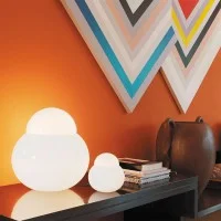 Fontana Arte Daruma Historical Table Lamp By Sergio Asti 1968