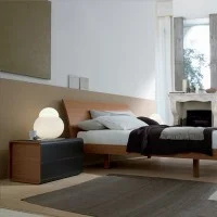 Fontana Arte Daruma Historical Table Lamp By Sergio Asti 1968