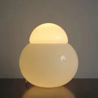 Fontana Arte Daruma Lampada da Tavolo Storica By Sergio Asti 1968