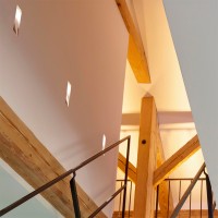 Wever & Ducrè Strange LED 2.7 incasso da parete senza cornice
