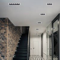 Blade Faretto Lineare Da Incasso 5 Punti Luce LED 10W 36°