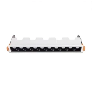 Blade Linear Recessed Spotlight 10 Light Points LED 10W 36° White/Black