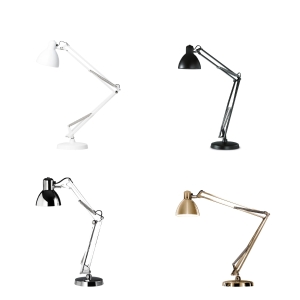 Fontana Arte Naska Large LED Adjustable Table Lamp for Indoors