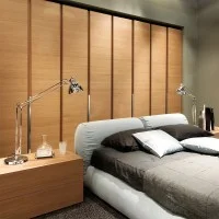 Fontana Arte Naska Grande LED Lampada da Tavolo Orientabile