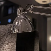 Fontana Arte Naska Large LED Adjustable Table Lamp for Indoors Fontana Arte Naska Large LED Adjustable Table Lamp for Indoors