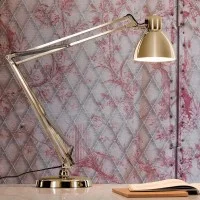 Fontana Arte Naska Grande LED Lampada da Tavolo Orientabile