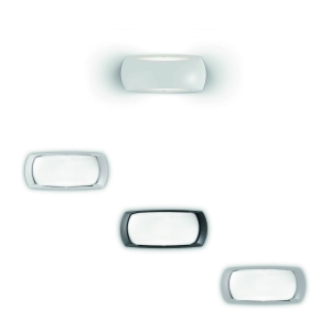Ideal Lux Francy Applique in Resina ad Altissima Resistenza per Esterno