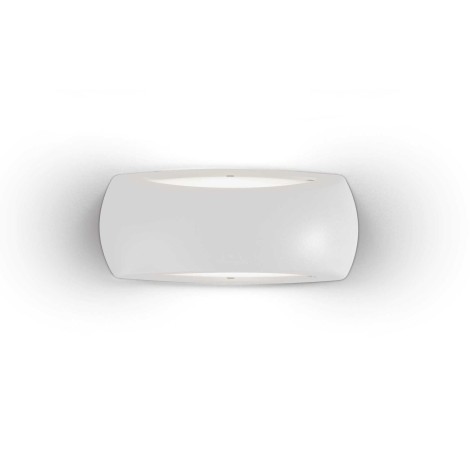 Ideal Lux Francy Wall Lamp in Resin High Resistance for Outdoor