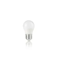 Ideal Lux Mini Sphere Light Bulb E27 LED 6W Opal