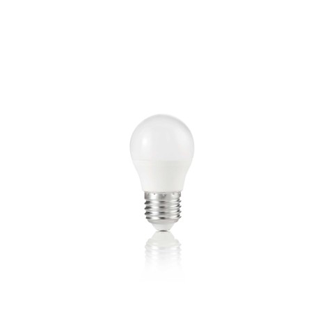 Ideal Lux Lampadina Mini Sfera E27 LED 6W Opalino