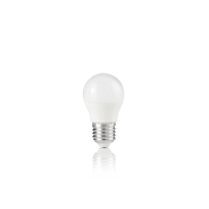 Ideal Lux Lampadina Mini Sfera E27 LED 6W Opalino