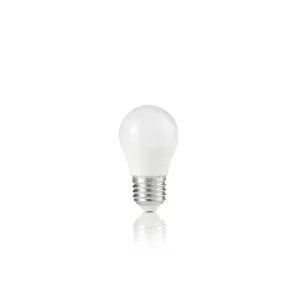Ideal Lux Mini Sphere Light Bulb E27 LED 6W Opal