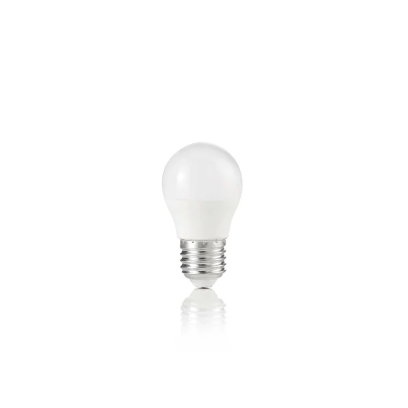 Ideal Lux Lampadina Mini Sfera E27 LED 6W Opalino Ideal Lux Lampadina Mini Sfera E27 LED 6W Opalino