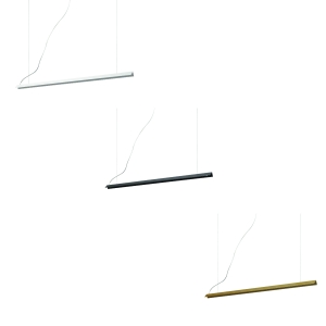 Ideal Lux V-Line Lampada LED Lineare a Sospensione da Interno