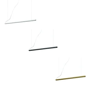 Ideal Lux V-Line Lampada LED Lineare a Sospensione da Interno