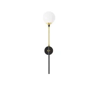 Stilnovo Galassia Single Light Wall Lamp in Glass for Indoors
