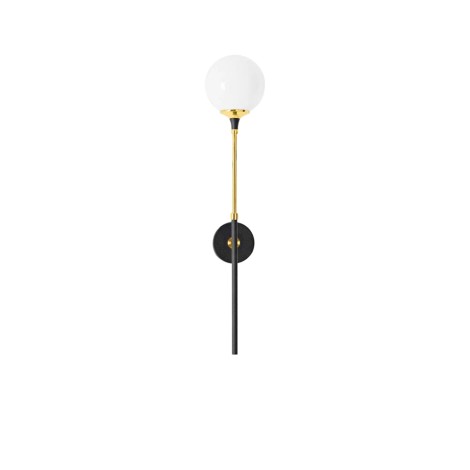 Stilnovo Galassia Single Light Wall Lamp in Glass for Indoors