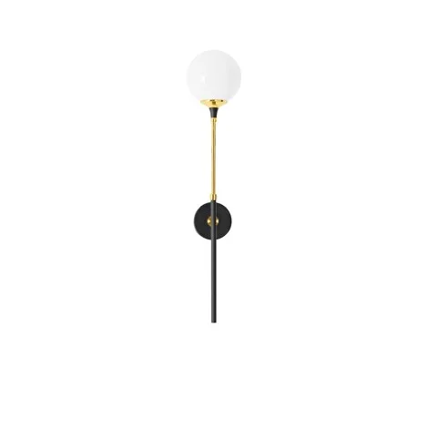 Stilnovo Galassia Single Light Wall Lamp in Glass for Indoors