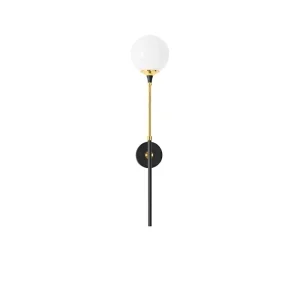 Stilnovo Galassia Single Light Wall Lamp in Glass for Indoors