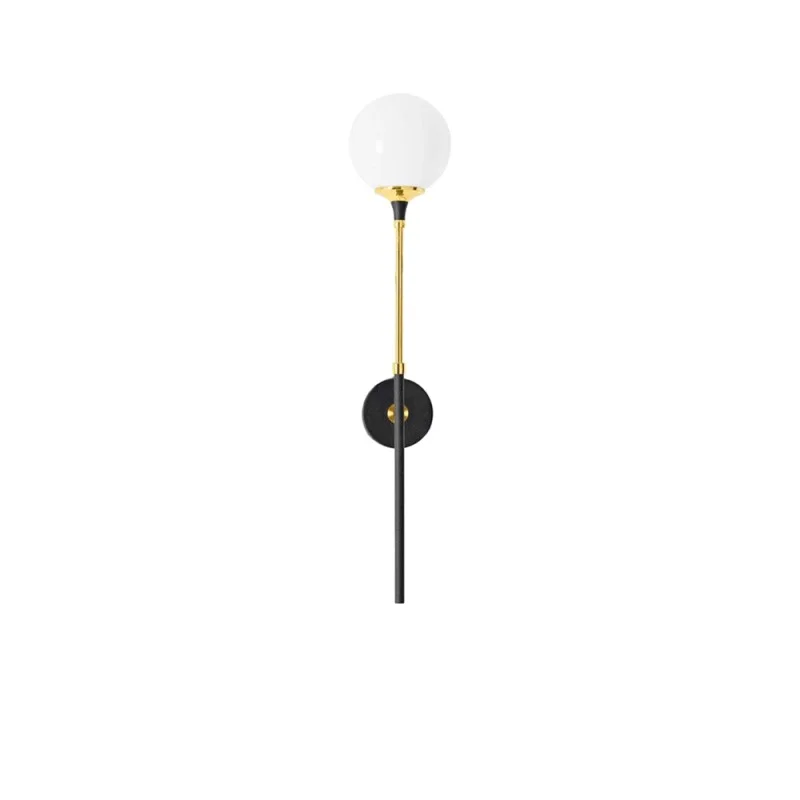 Stilnovo Galassia Single Light Wall Lamp in Glass for Indoors Stilnovo Galassia Single Light Wall Lamp in Glass for Indoors